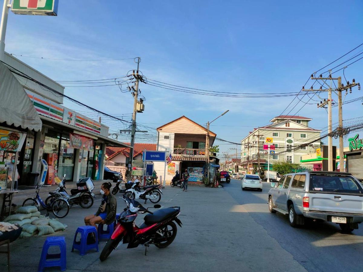 Tisaraporn Resident Motel Ban Khlong Song Eksteriør bilde